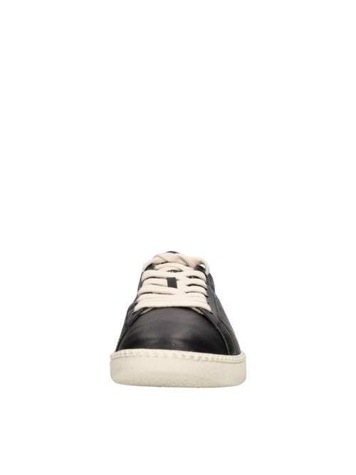 Supermodel-Sneaker aus Leder ASH | SUPER GUY SOFIYANERO-BIANCO